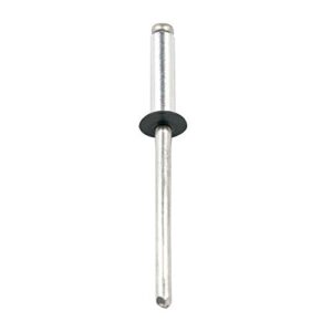 1/8in Alum Rivet Black 500pk 1/8in 1/4in