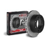 Raybestos R 300 Specialty Street Performance Replacement Front Disc Brake Rotor for Select Lexus LX570, Toyota Land Cruiser/Sequoia/Tundra Model Years (980583PER)