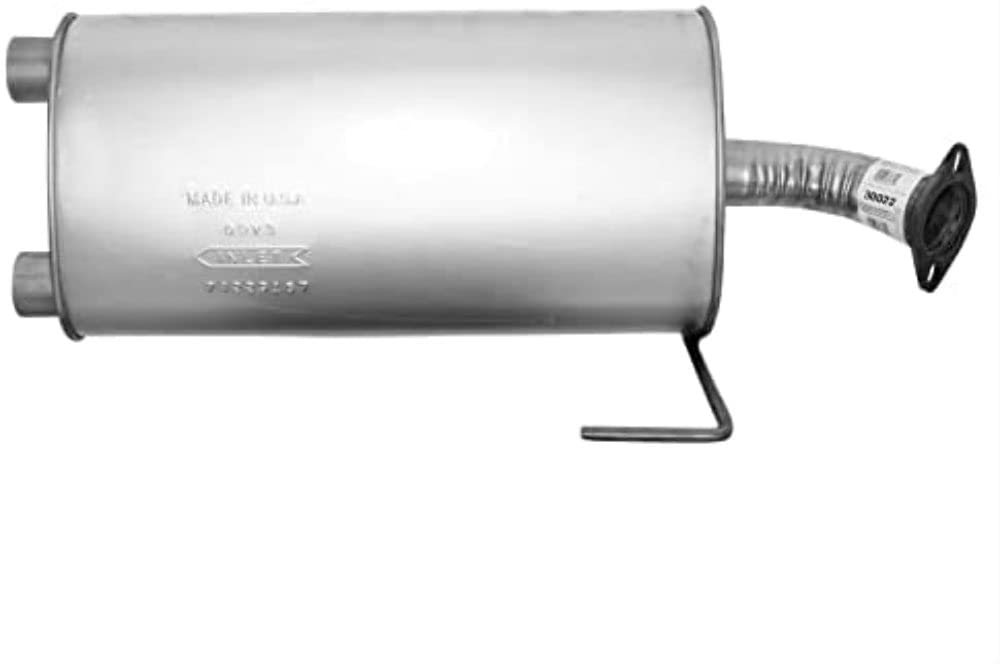 AP EXHAUST TECHNOLOGIES Muffler Welded Assembly