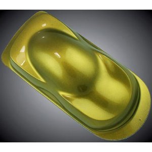 Gold   Wicked Metallic Colors Airbrush Paint, 1 Gallon