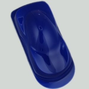 Deep Blue Wicked Colors Airbrush Paint, Semi Gloss Finish, 1 Gallon