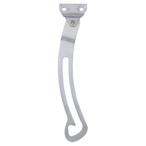 United Pacific Trunk Lid Support Arm Compatible with 1932 Ford Coupe Roadster/Stainless Steel