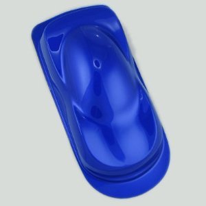 Blue   Wicked Colors Airbrush Paint, Semi Gloss Finish, 1 Quart