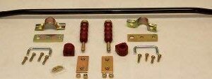 ADDCO Sway Bar Kit K1 907 0U 145   Sway Bar 907 0.875 (7/8) Rear   Designed for & Compatible with 1963 82 Chevrolet Corvette   Includes New Hardware. (May Reuse OE Hardware)