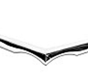 Danchuk 592A 150/210 Chrome Trunk Vee (V8)