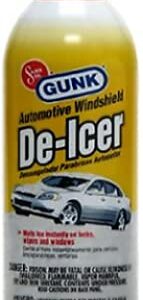 Dura Bond Gunk DE1 12 oz Automotive Windshield De Icer