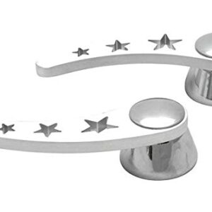 AutoLoc Power Accessories 9901 Cross Door Handle Levers, 1 Pair