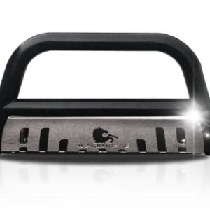 BLACK HORSE Bull Bar Skid Plate Black Compatible with 1996 2001 Ford Explorer|1998 2000 Ford Ranger|1997 2001 Mercury Mountaineer CBBS FOB2701SP