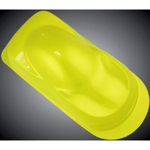Yellow   Wicked Pearlized Colors Airbrush Paint, 1 Gallon