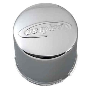 U.S. Wheel C330 Custom Steel Center Cap Fits: 3.300 Bore for All 5 on 4.50/4.75