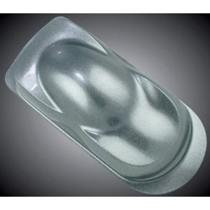 Silver   Wicked Metallic Colors Airbrush Paint, 1 Gallon