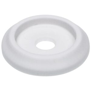 ALLSTAR PERFORMANCE Body Bolt Washer Plastic White 50pk