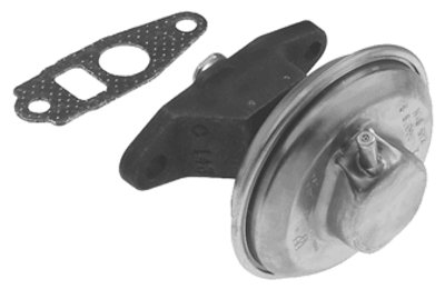 GM Genuine Parts 214 5535 Exhaust Gas Recirculation (EGR) Valve Kit with Gasket