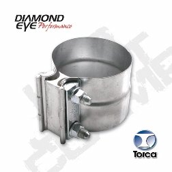 Diamond Eye 3in LAP JOINT CLAMP AL