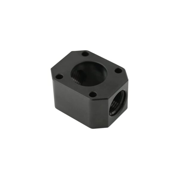 Aeromotive 11710 Distribution Block; x2 AN 08 (Fits 11115, 11117)