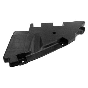 Replace GM1088182   Front Driver Side Bumper Filler