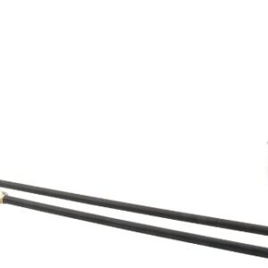 Allstar Performance ALL54125 Black Anodized Locking Two Lever Shifter