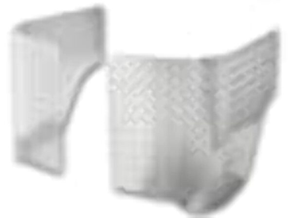 Warrior Products S914 Steel Corners without Hole for Toyota Landcruiser