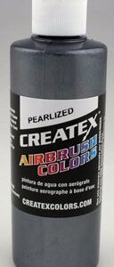 Black   Pearlized Illustration Airbrush Paint, 1 Gallon