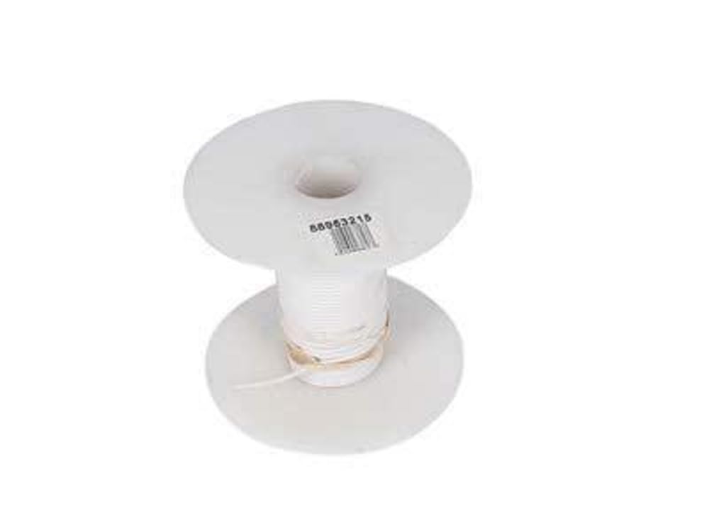 ACDelco GM Original Equipment 1018W 50 ft Spool of White 20 Gauge Thin Wall TXL Wire