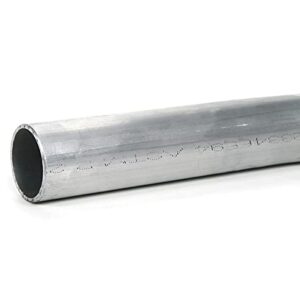 Aluminum Round Tubing 1 1/2in x .083in x 7.5ft