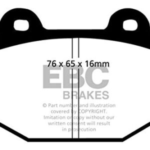 UD109 FRONT EBC OE Brake Pads