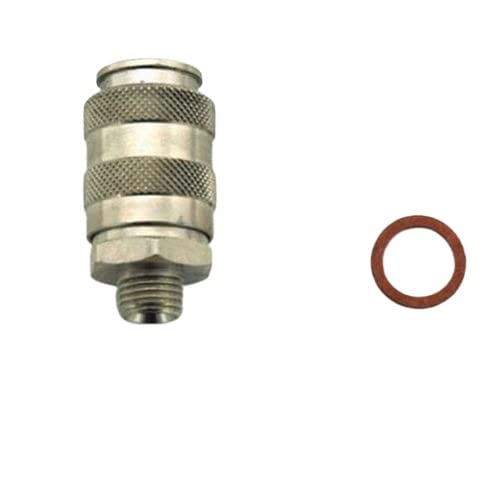 DeVilbiss   Breathable Air Quick Release Socket Mpv 424 (190939)
