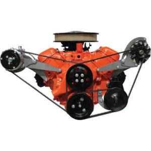 VPA 15838 VCB Steel eez Side Mount Alternator Bracket Fits Chevy Big Block With