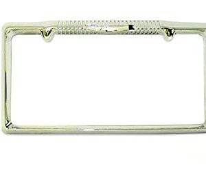 Danchuk 189 Bel Air Gold License Plate Frame