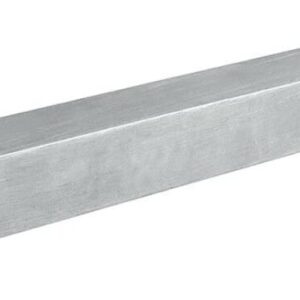 Allstar Alum Square Tubing 3/4in x 3/4in x 4ft