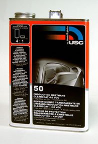 U. S. Chemical & Plastics Production Urethane Clear (USC 50 1)