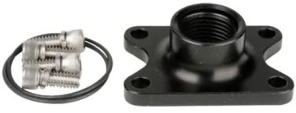 Aeromotive 11751 Adapter, Outlet, Pump, AN 08 Port