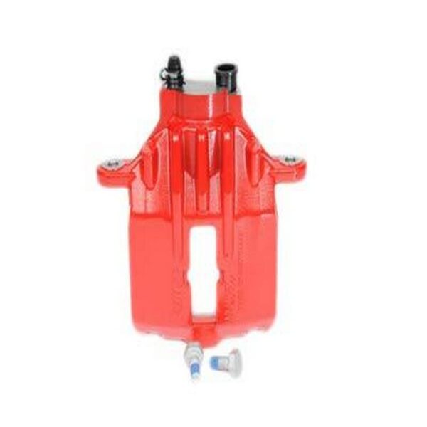 GM Genuine Parts 172 2266 Rear Passenger Side Disc Brake Caliper Assembly with 2 Guide Pin Bolts