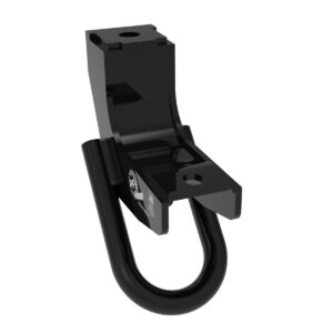 aFe Power Front Tow Hook Black (Single) Fits 22 23 Toyota Tundra V6 3.5L (tt) 450 72T001 B