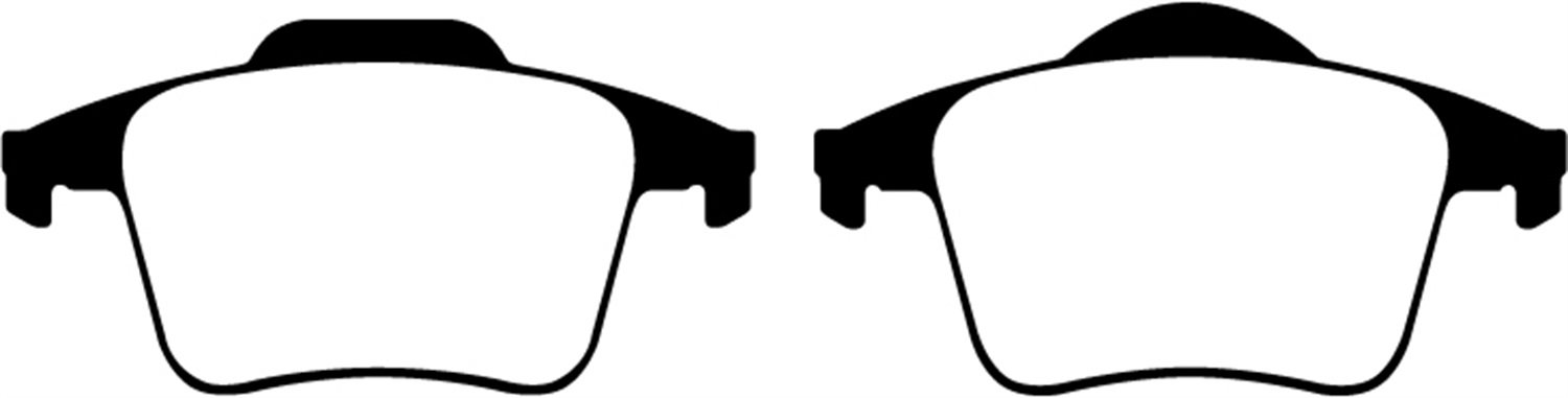 EBC Brakes UD980 Ultimax OEM Replacement Brake Pad