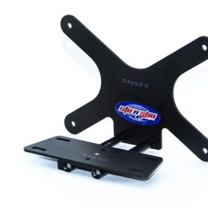 STO N SHO Front License Plate Bracket Compatible with 2013 2018 Ford Taurus SHO (SNS22)