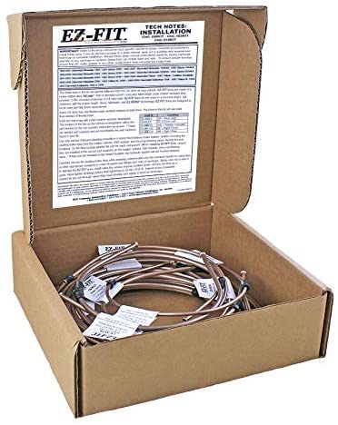 EZ Fit, NiCopp, Kit, Dodge Ram 1500 2000 2001 Ext Cab 96 Bed FWD 2 Wheel ABS