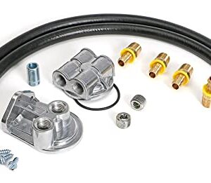 TRANS DAPT PERFORMANCE   OIL FILTER RELOCATION KIT 90 DEGREE (1627)