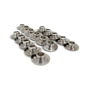 COMP Cams 716 16 7 Degree Titanium Retainer Set of 16 for 7245 Dual Conical Spring