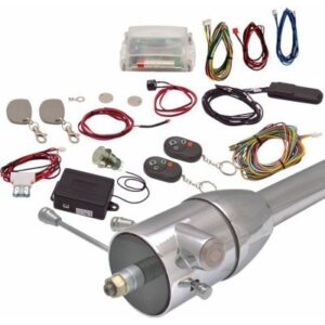 AutoLoc Power Accessories 89765 Yellow/Amber One Touch Engine Start Kit/Remote