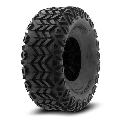 23x10 14 Vision P3026 Journey Golf Cart 77F Load Range B Black Wall Tire W30262310144