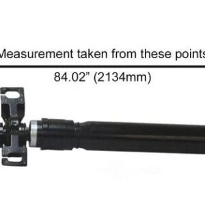 Cardone 65 8003 Remanufactured Driveshaft/Prop Shaft