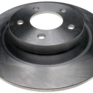 ACDelco Silver 18A2423A Rear Disc Brake Rotor