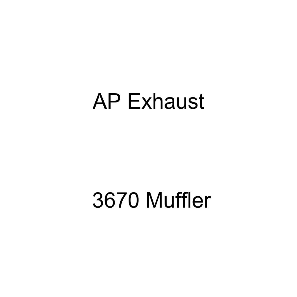 AP Exhaust 3670 Muffler