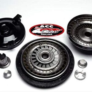 Acc Performance Products 49702 Out Law 10,Univ Impeller Hub,Lock Up,35 Turbine Spl,24 2800rpm