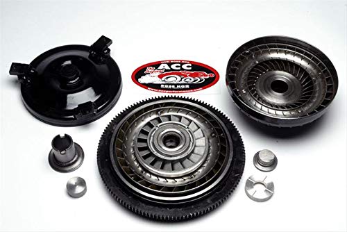 Acc Performance Products 49702 Out Law 10,Univ Impeller Hub,Lock Up,35 Turbine Spl,24 2800rpm