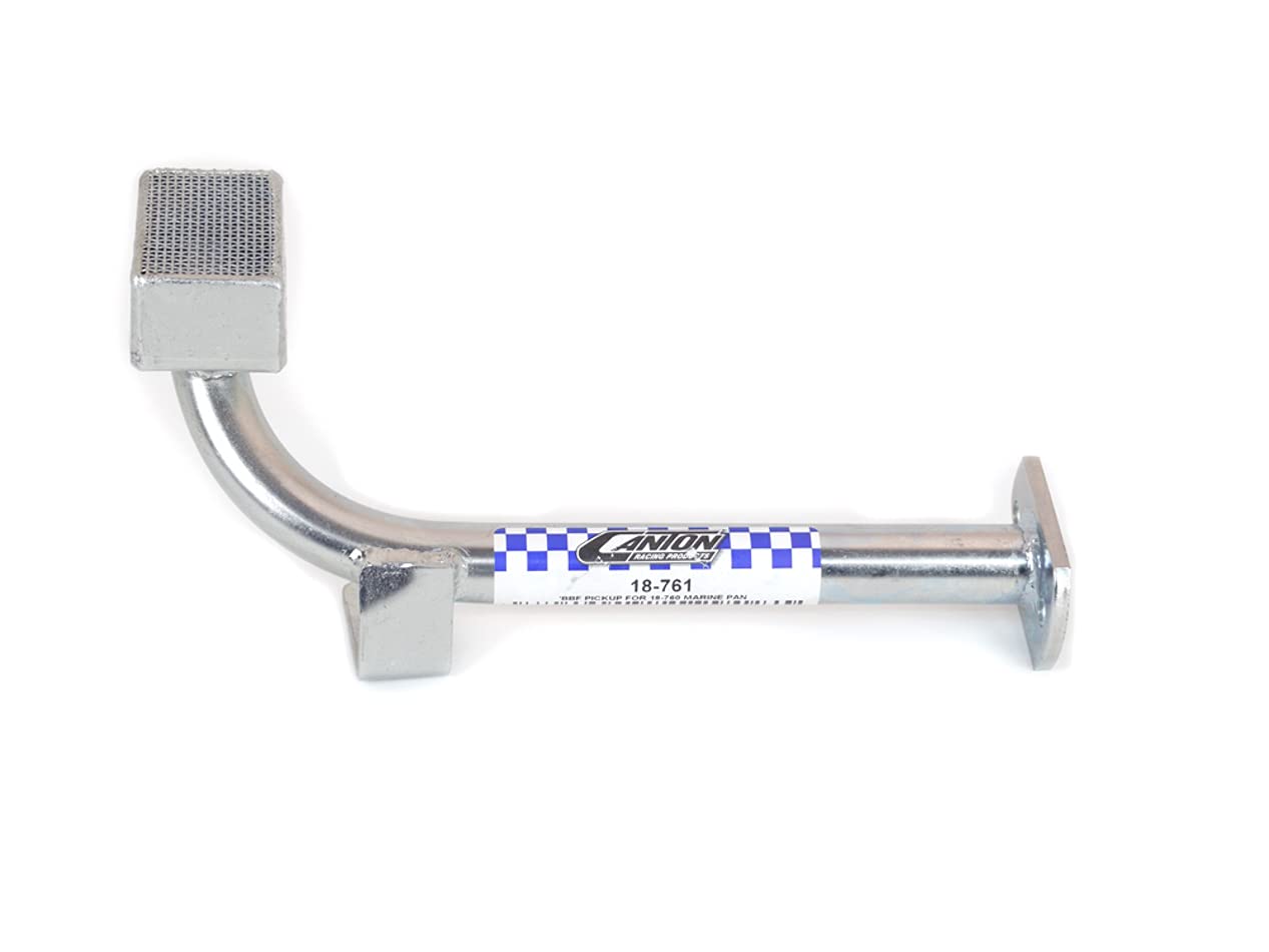 Canton 18 761 Oil Pump Pickup Marine Bolt On 7 3/4 in Deep Pan