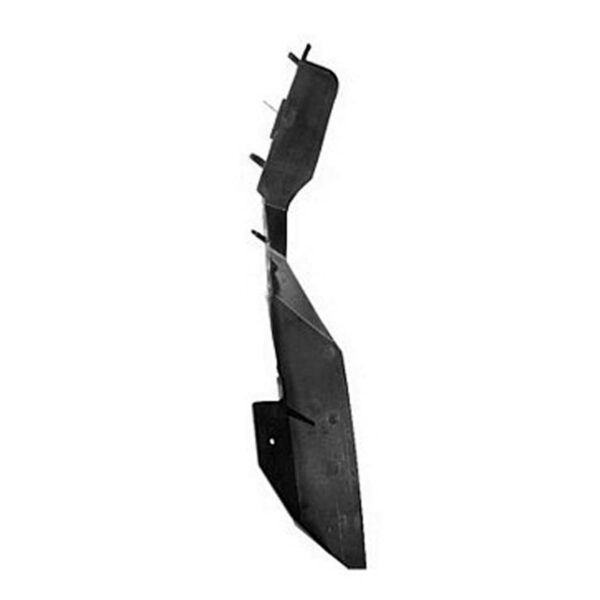 Replace CH1043105   Front Passenger Side Inner Bumper Cover Support Rail