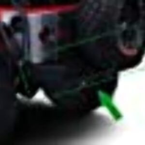 Warrior Products 592 Rear Rock Crawler Bumper for Jeep JK 07 10