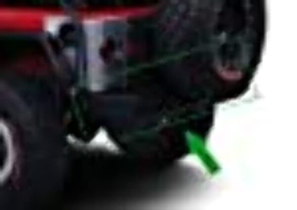 Warrior Products 592 Rear Rock Crawler Bumper for Jeep JK 07 10